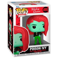 Harley Quinn Poison Ivy DC Comics POP Figure