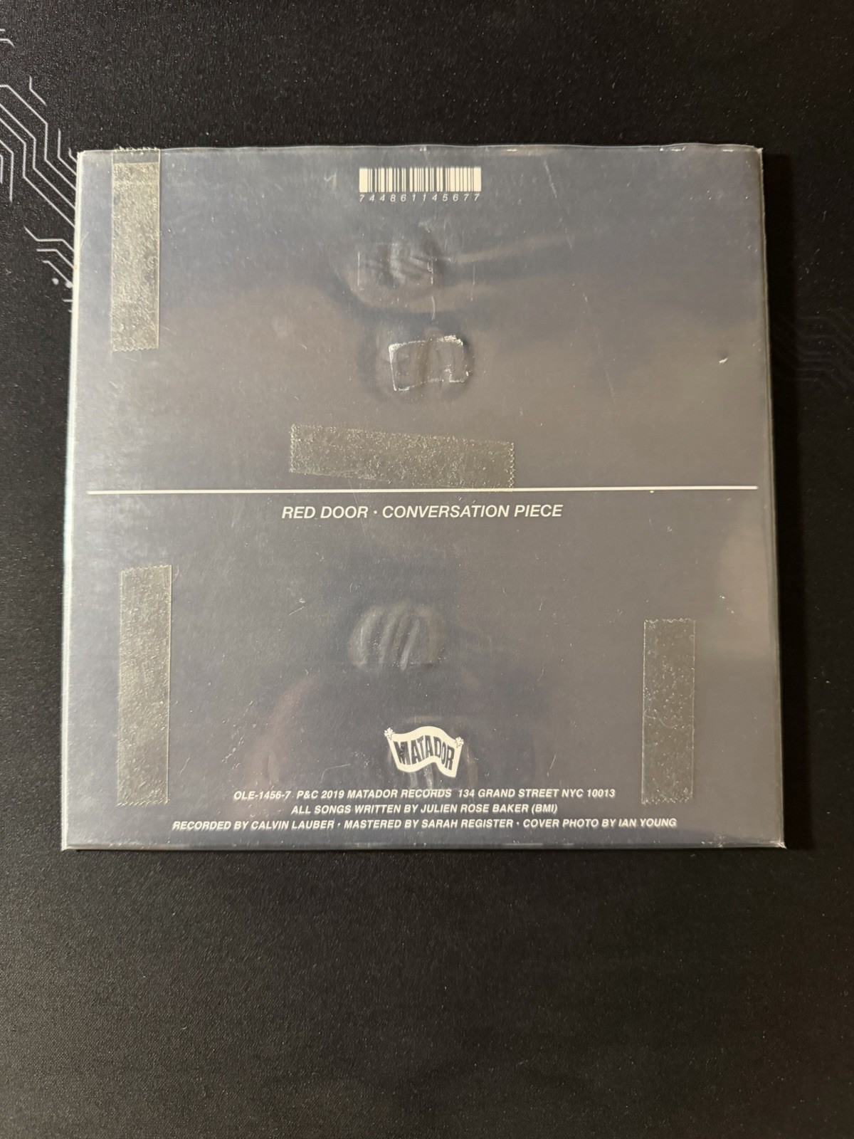 Julien Baker Red Door / Conversation Piece Vinyl Record Store Day Indie 2019 thumbnail 2