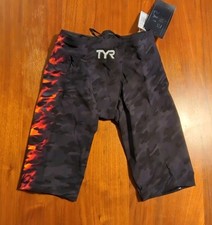 TYR Venzo Camo Jammer Fire Tech Suit Mens Size 30 NEW