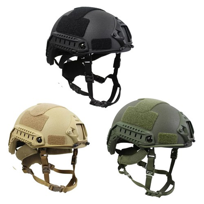 #ad #ad US SHIP FAST Army Real Bulletproof Level 3 Tactical Helmet UHMWPE BALLISTIC IIIA $75.99
