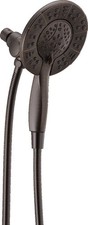 Delta 58499-RB In2ition Dual Shower Head Venetian Bronze Detachable w/Hose