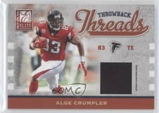 2009 Donruss Elite Throwback Threads 16/299 Alge Crumpler #16 9cb