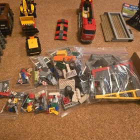 [RETRIED SET] LEGO City 60098 Heavy-Haul Train 2015