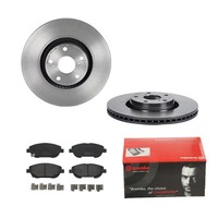 Brembo Bremsscheiben Ø320MM + BremsbelÄGe Vorne FÜR Toyota Avensis Verso Toyota