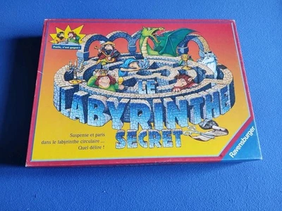 Jeu de société LE LABYRINTHE SECRET - Ravensburger - 1997 - (100% Complet) - Photo 1/4