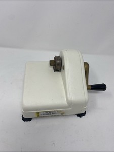 Harry M. Fraser Bliss Model A Cloth Slitting Machine #4  Head