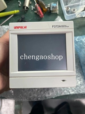    Used UNIPULSE F372A weighing controller by Fedex or DHL #N9879 YF