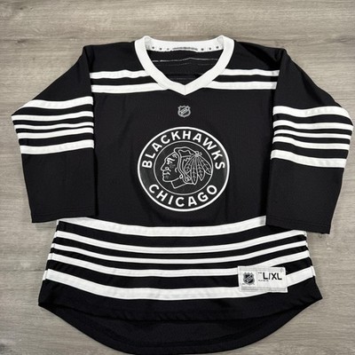 Chicago Blackhawks Jersey Youth L XL Kids NHL Hockey Winter