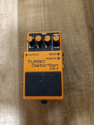 Boss DS-2 Turbo Distortion Guitar Effects Pedal Compact Electric Guitar Effect