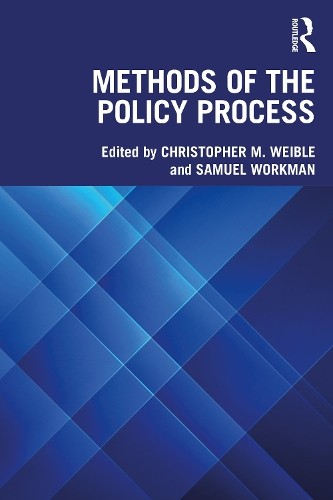 Methods of the Policy Process by Christopher M. Weible 9781032215723 NEW - Image 2