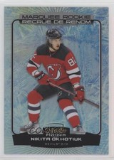 2022 O-Pee-Chee Platinum Arctic Freeze 86/99 Nikita Okhotyuk Okhotiuk #256 16kb