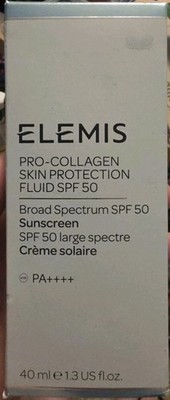 ELEMIS Pro-Collagen Skin Protection Fluid LSF 50 40ml (UVP 55£)