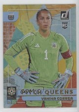 2023 Donruss FIFA Women's World Cup Pitch Queens Gold 7/10 Vanina Correa #1 11ao