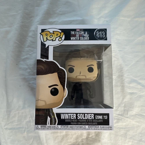 Funko Pop Vinyl Marvel Winter Soldier FIGURINE  #813 074