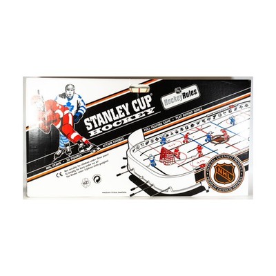 Stiga Sports Games Stanley Cup Hockey Collection - Game w/7 Teams! VG+/NM