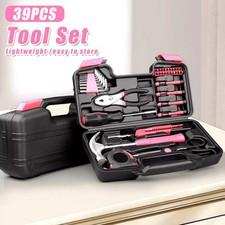 39pcs Pink Tool Set