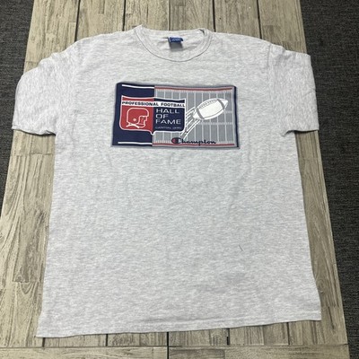 Vintage 90s Champion Professional Football Hall of Fame Canton Ohio tee XL