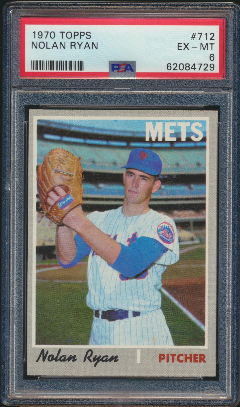 1970 Topps Nolan Ryan #712 PSA 6
