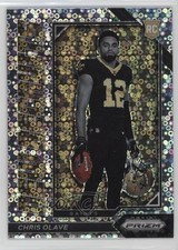 2022 Panini Prizm New Recruits No Huddle Prizm Chris Olave #NR-6 1o4j