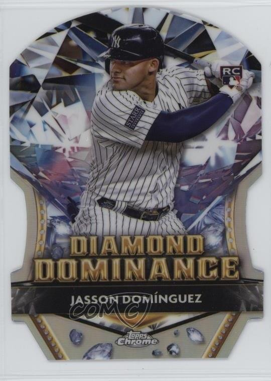 2024 Topps Chrome Update Diamond Dominance Jasson Dominguez Domínguez #DD-7 1nf5