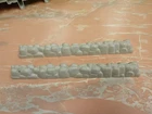 2Marx Flintstones Rock Wall Vintage 1960s Prehistoric Dinosaur PlaySet Accessory