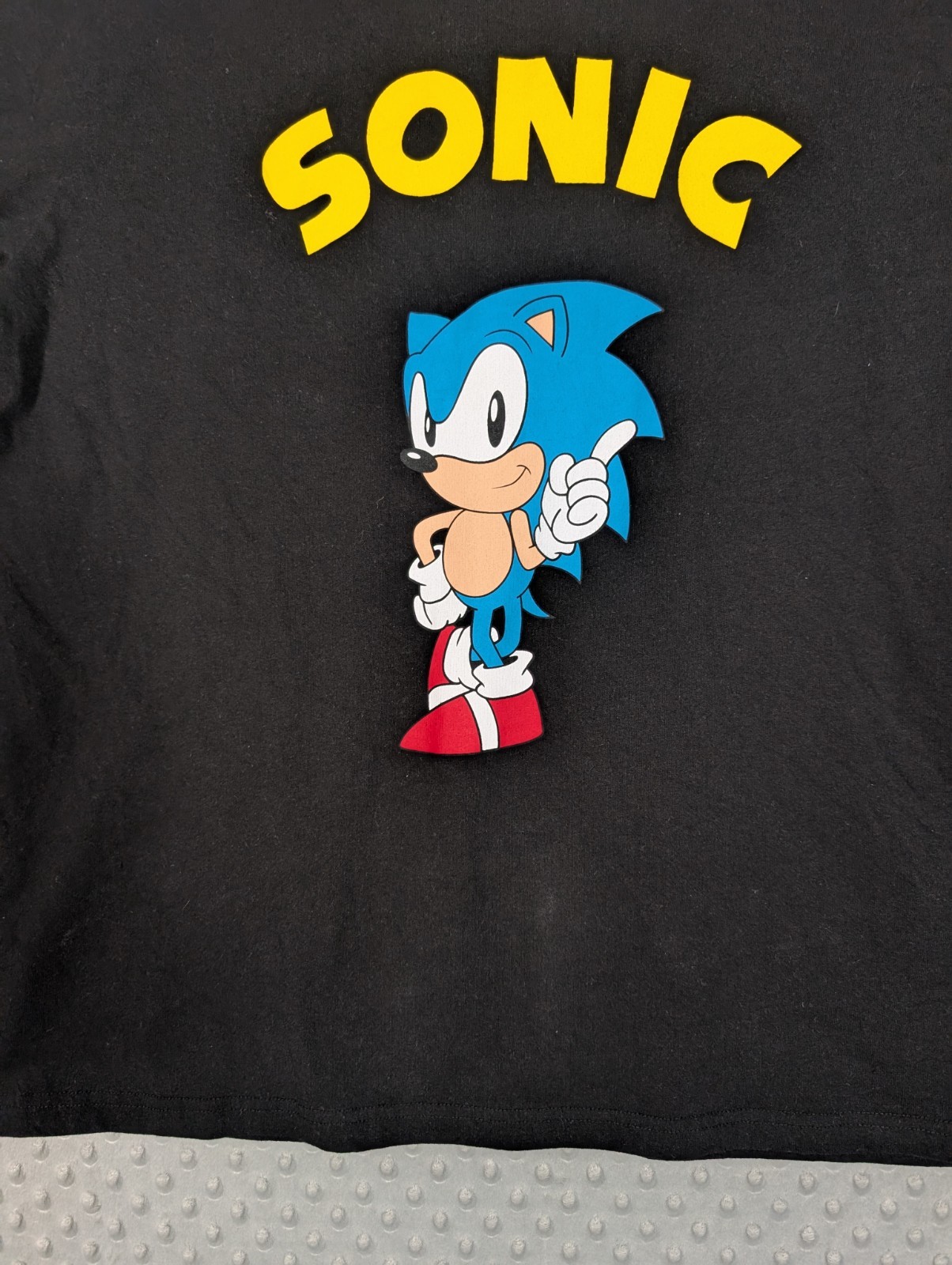 FILA Blazers canottaggio Sonic The Hedgehog camicia uomo grande grafica maglietta girocollo