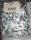 Longaberger Small Purse Traditional Holly Liner #208427