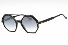 CUTLER AND GROSS CGSN137153 001 Sunglasses Black Frame Grey Gradient Lenses 53mm