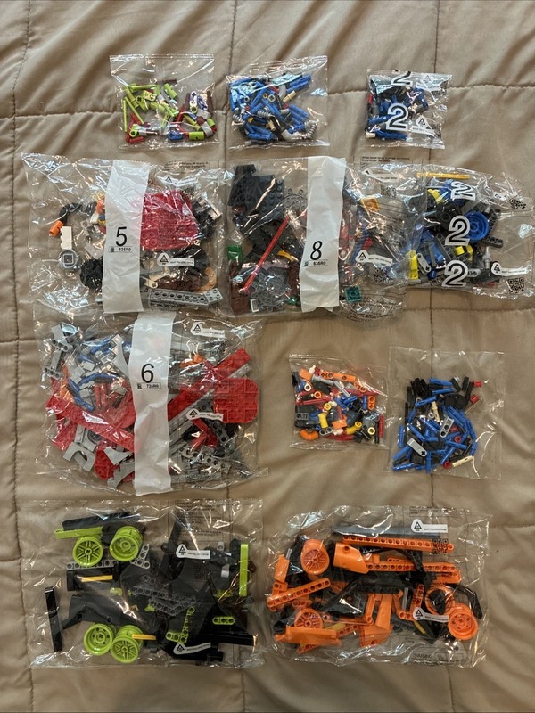 Lego New Sealed Bags (11) Lot See Pics Technic