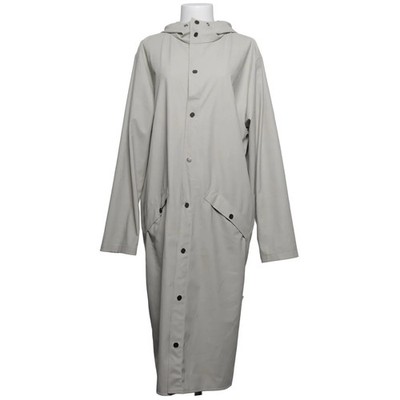 Rains, Regenmantel, Damen, Größe: M, Long Jacket, Beige #lVM