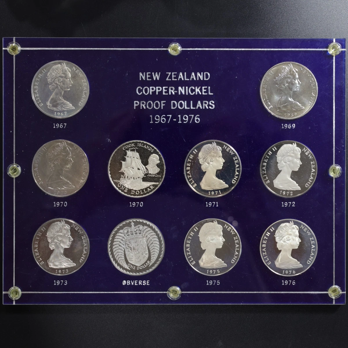 Uncirculated 1967 New Zealand Coins for sale | eBay
