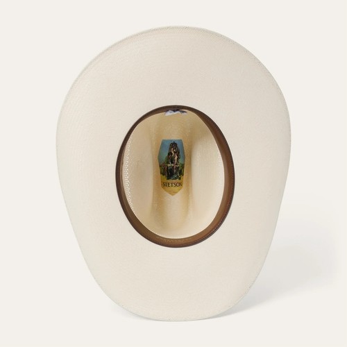 STETSON Crowley 10X Straw Cowboy Hat MADE IN USA. - Picture 4 of 7