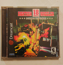 SEGA 18-Wheeler American Pro Trucker Sega Dreamcast NTSC-U/C E Racing 2000