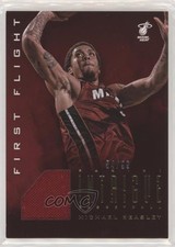 2012-13 Panini Intrigue First Flight Uniforms 54/99 Michael Beasley #12 2r8