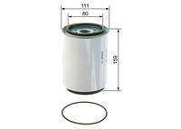 Bosch Kraftstofffilter