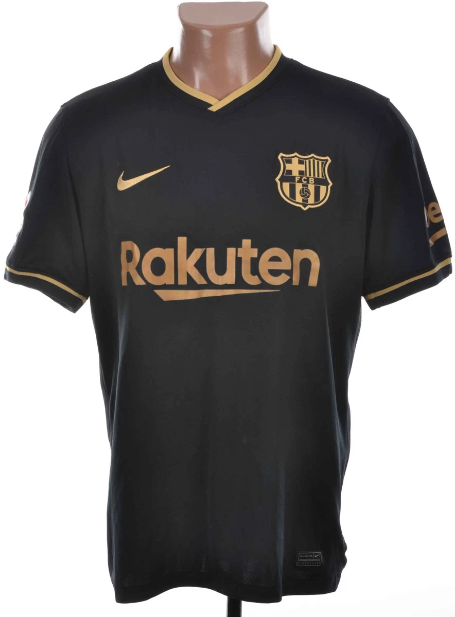 Nike FC Barcelona Black International Club Soccer Fan Apparel and
