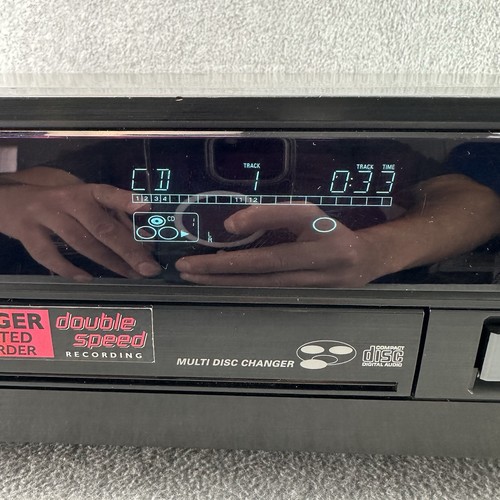 Philips CDR785 3-CD Changer Integrated Dubbing Recorder CD-R/RW Compatible READ - Picture 9 of 20