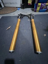 06-16 Yamaha YZF R6 Ohlins Cartridge Front Forks 2006 - 2016 YZF-R6