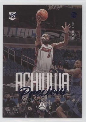 2020 Panini Chronicles Luminance Blue /99 Precious Achiuwa #136 Rookie RC 04u1