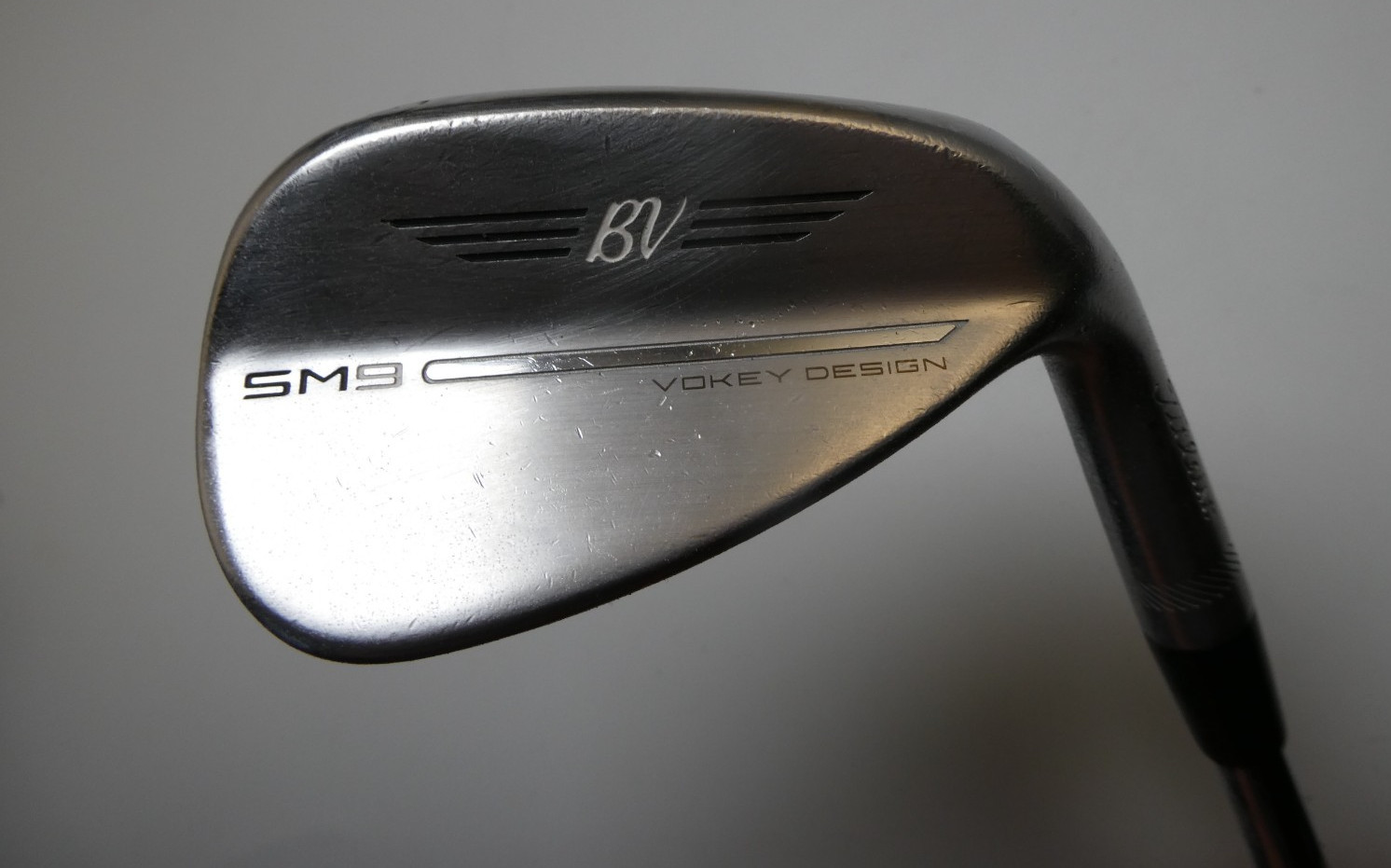 Titleist Vokey SM9 46&deg; 10* Pitching Wedge F Grind Brushed S