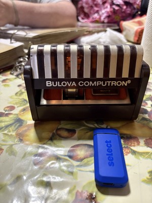 Bulova Computron Watch Vintage 