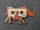 Vintage TRANSFORMERS G1 Soundwave 1986 Mini Cassette RAMHORN Missing Weapons