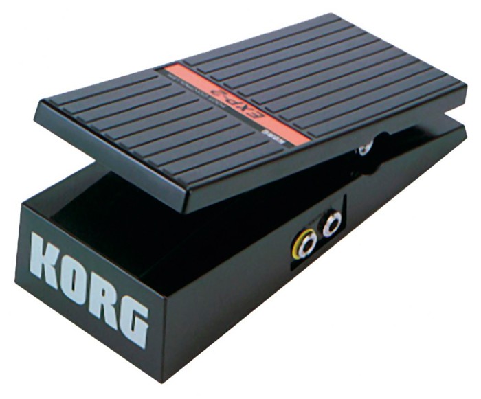 Korg EXP-2 Pedale a controllo continuo x regolazione volume e come Expression