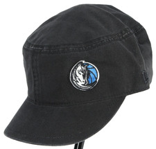New Era Dallas Mavericks Womens Hat Black Blue Floral Adjustable NBA Cap