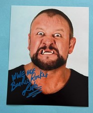 Bushwhacker Luke, WWE/WWF - signed, original autograph!!!