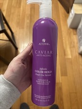 Alterna Caviar Infinite Color Hold Dual Use Serum 16.5 Oz, Brand New