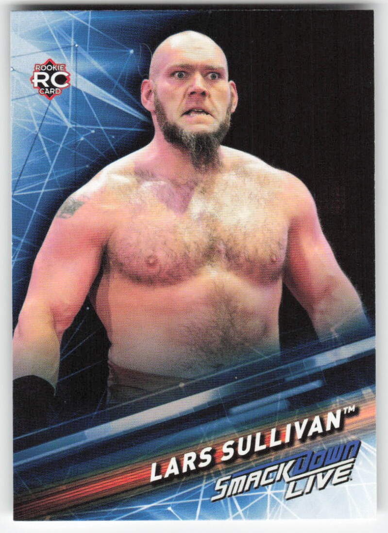 2019 Topps WWE SmackDown Live Lars Sullivan RC #31