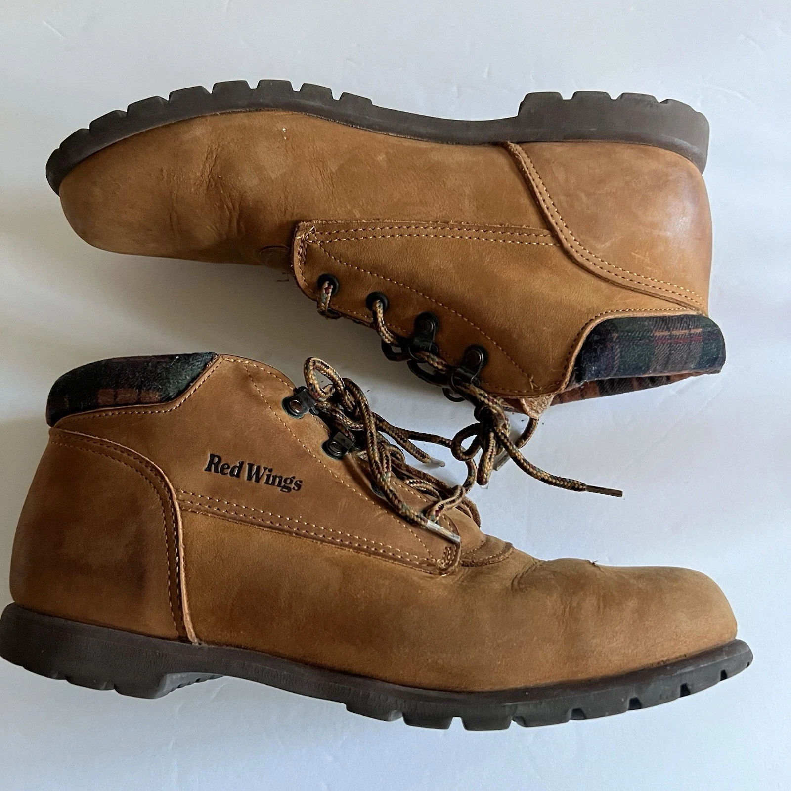 Vintage Red Wing Hiking Casual Boots Women's Size 10
