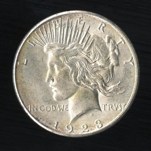 US Coin 1923 S Peace Silver Dollar BU NO RESERVE!