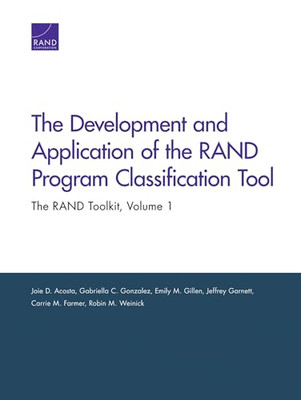 The Development and Application of the Rand Program Cla -  NEW Joie D Acosta 201